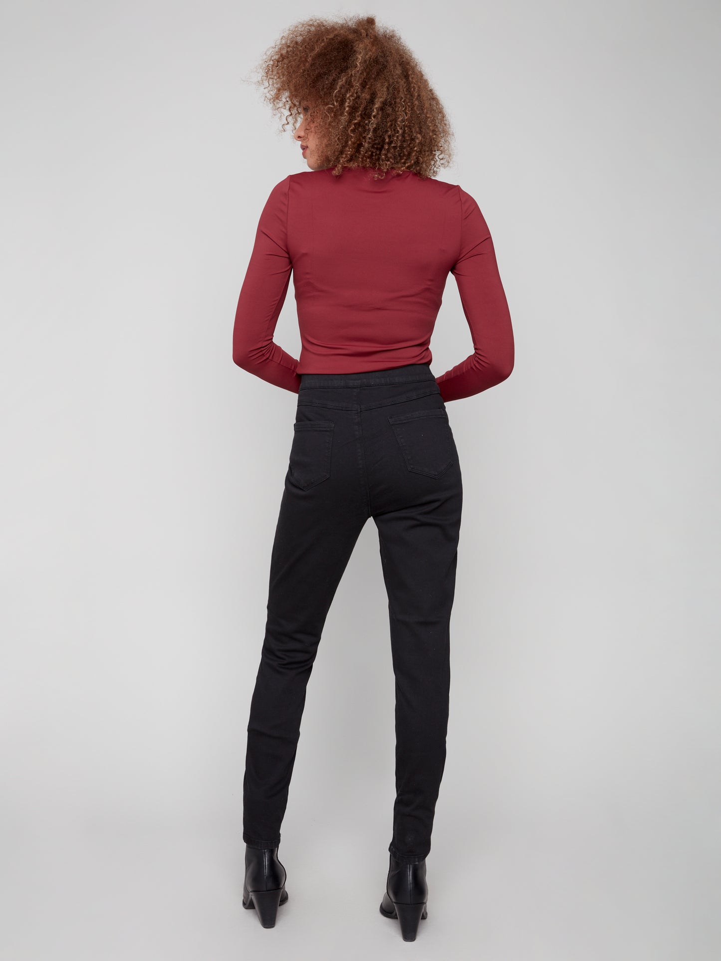 CB Stretch Twill Pull on Pant