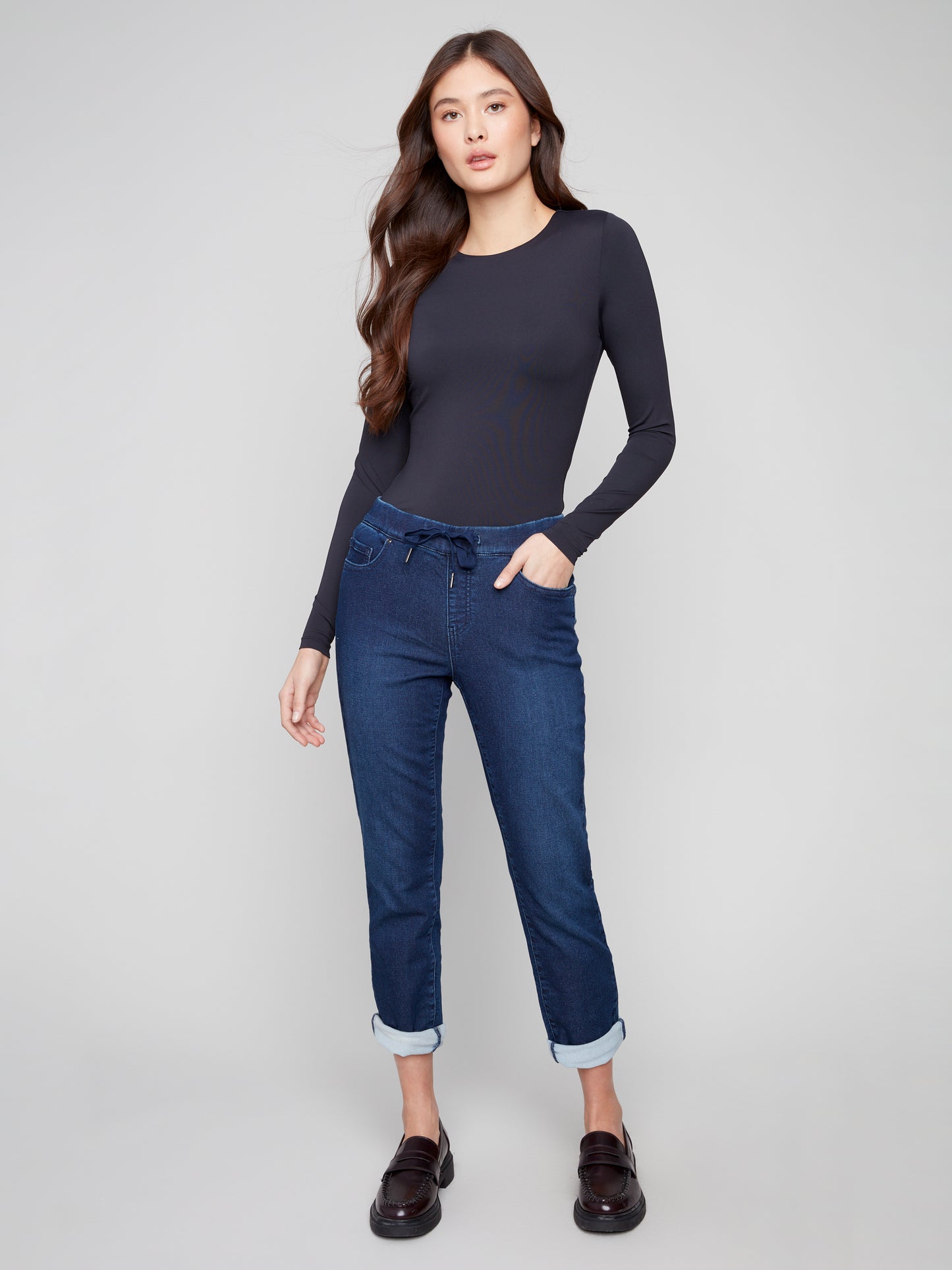 CB Knit Denim Jogger