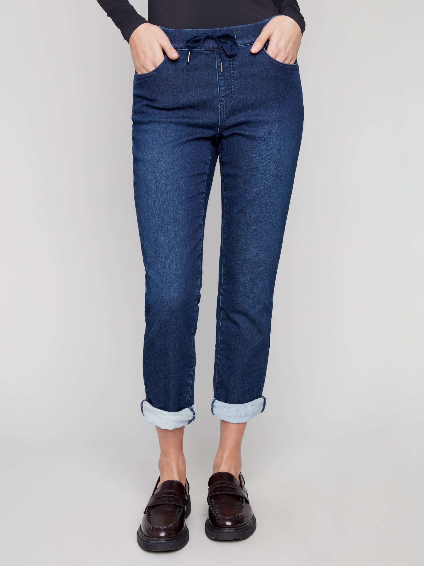 CB Knit Denim Jogger