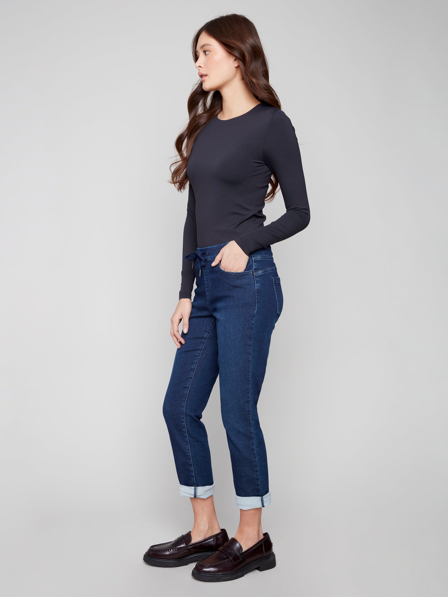 CB Knit Denim Jogger