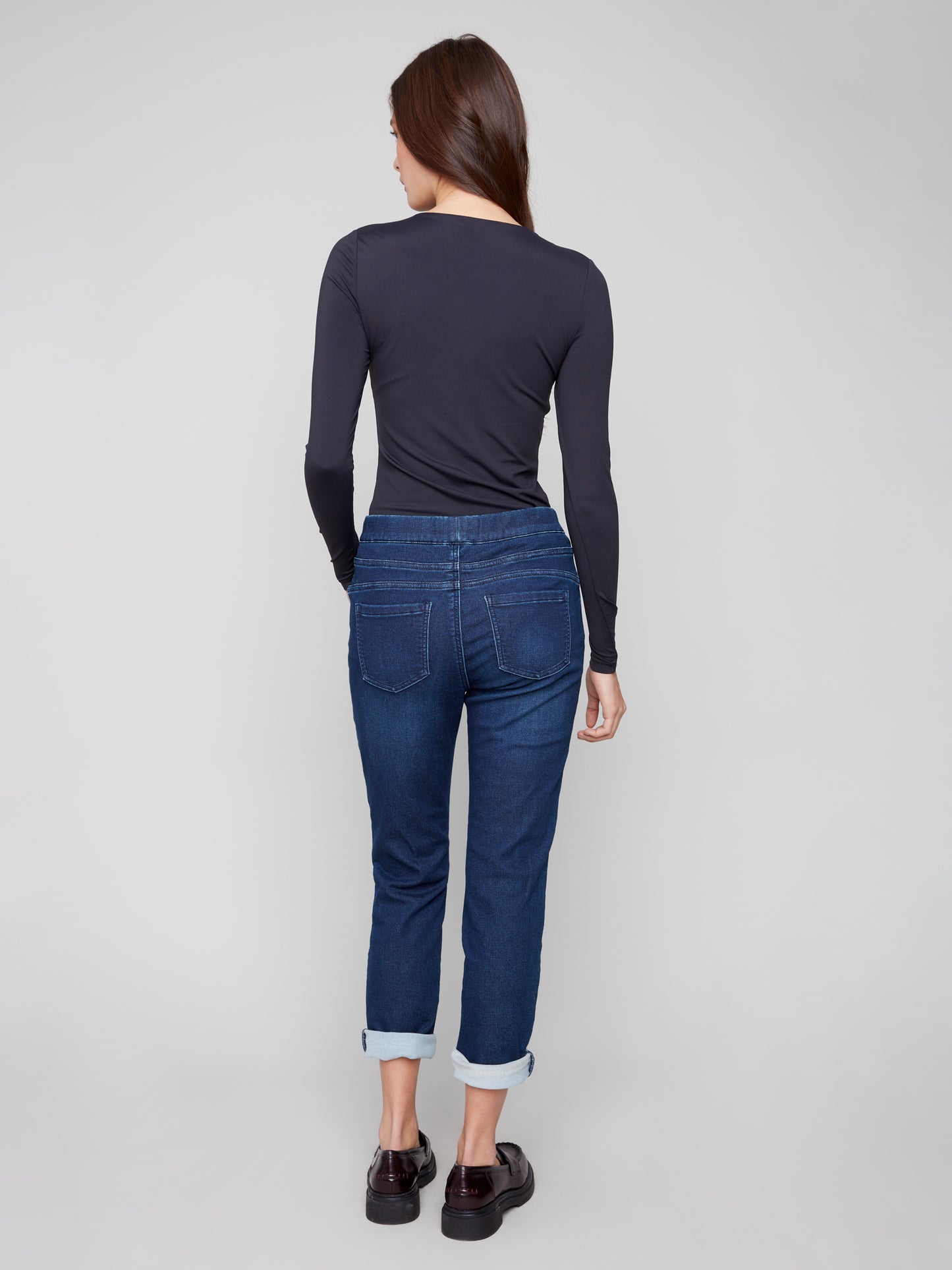 CB Knit Denim Jogger
