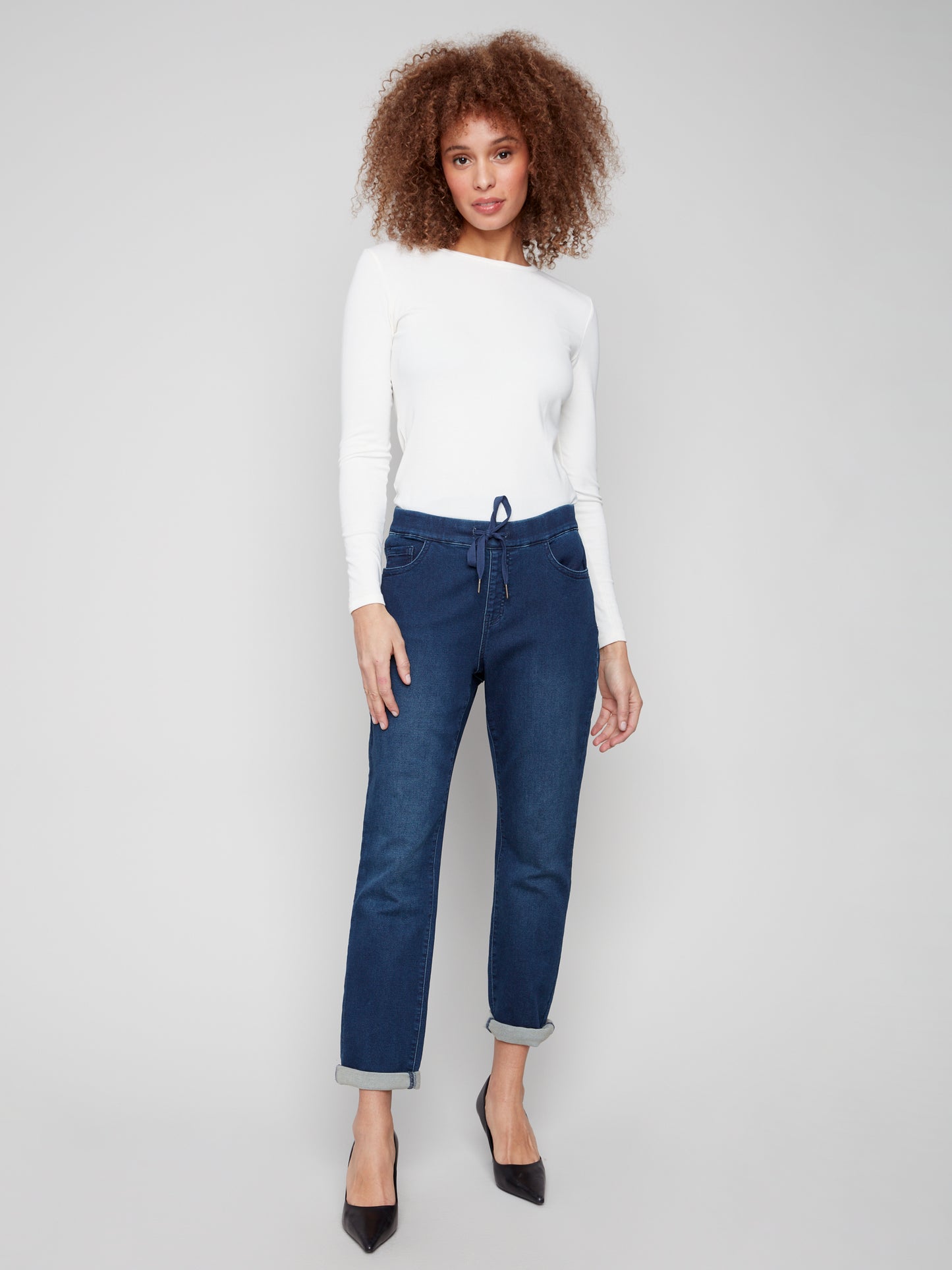 CB Knit Denim Jogger