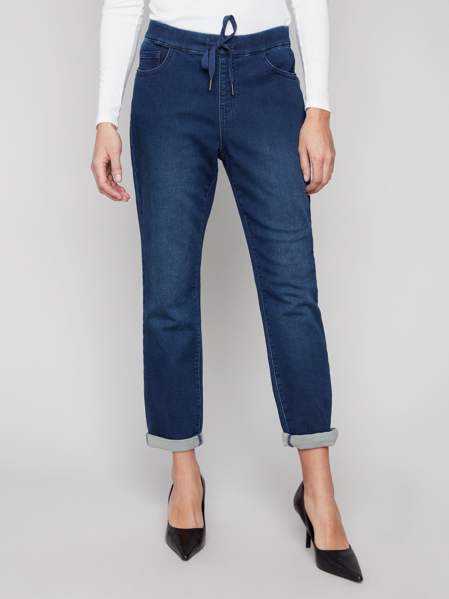 CB Knit Denim Jogger