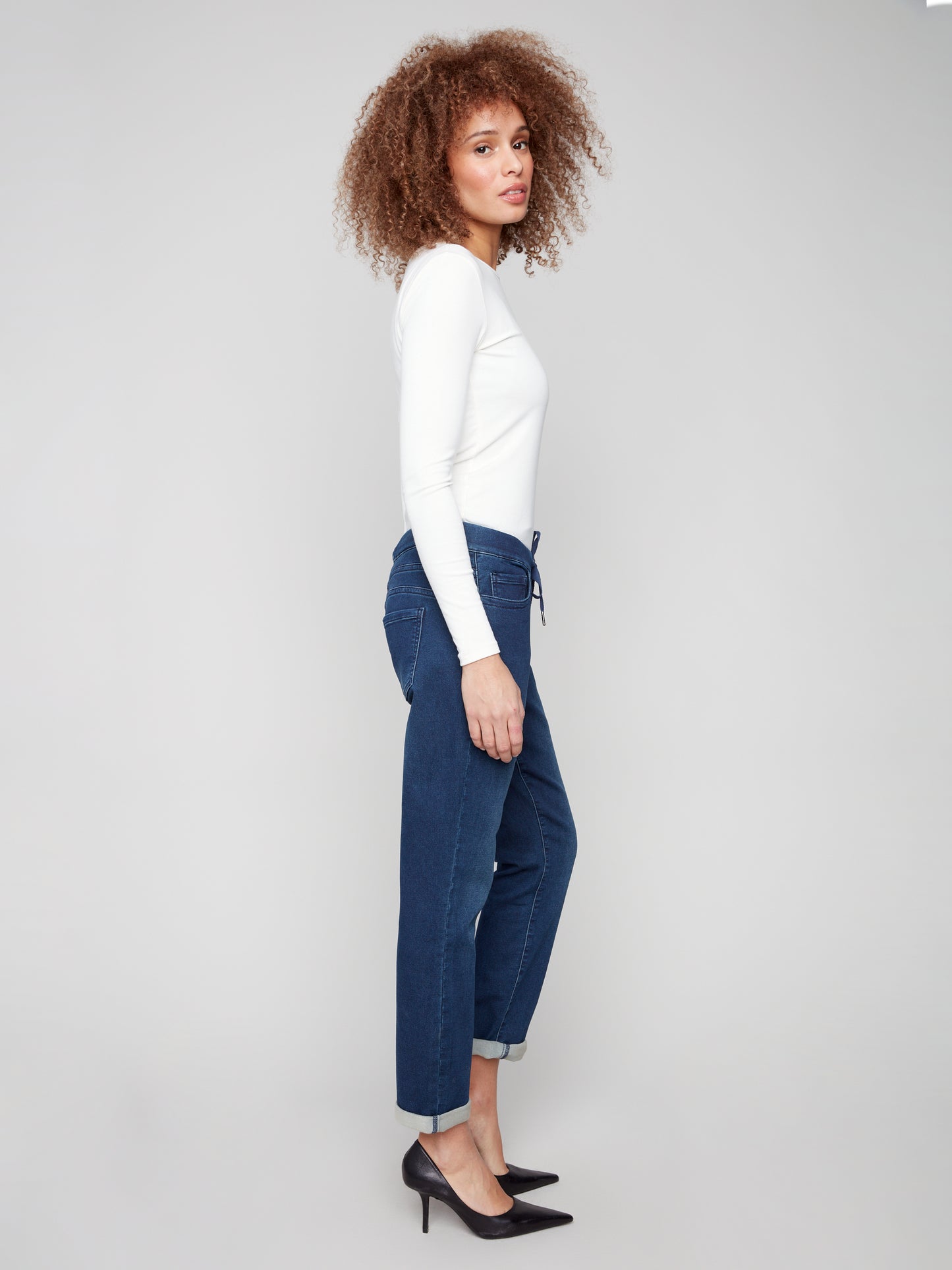 CB Knit Denim Jogger