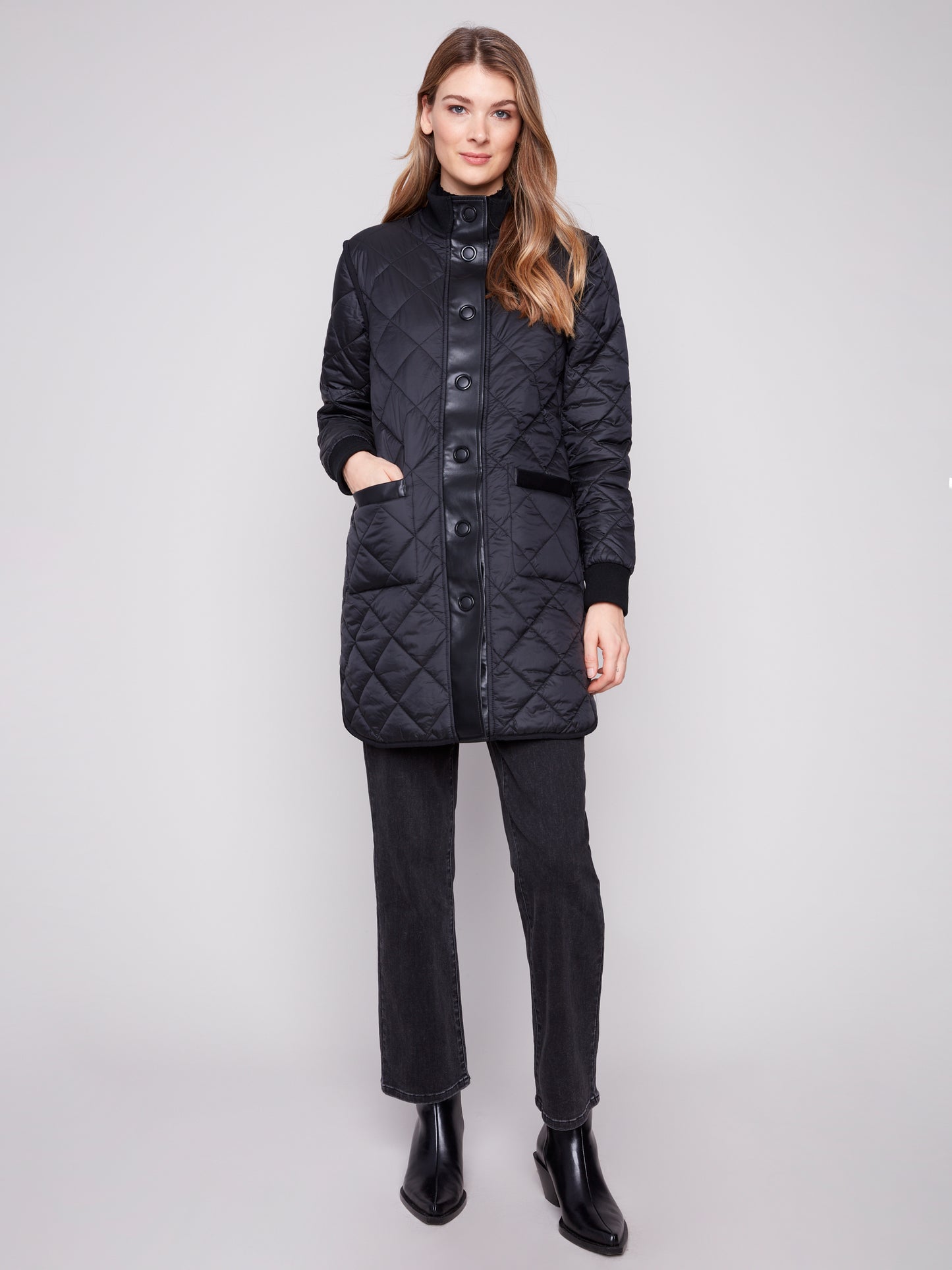 CB Reversable Long Puffer