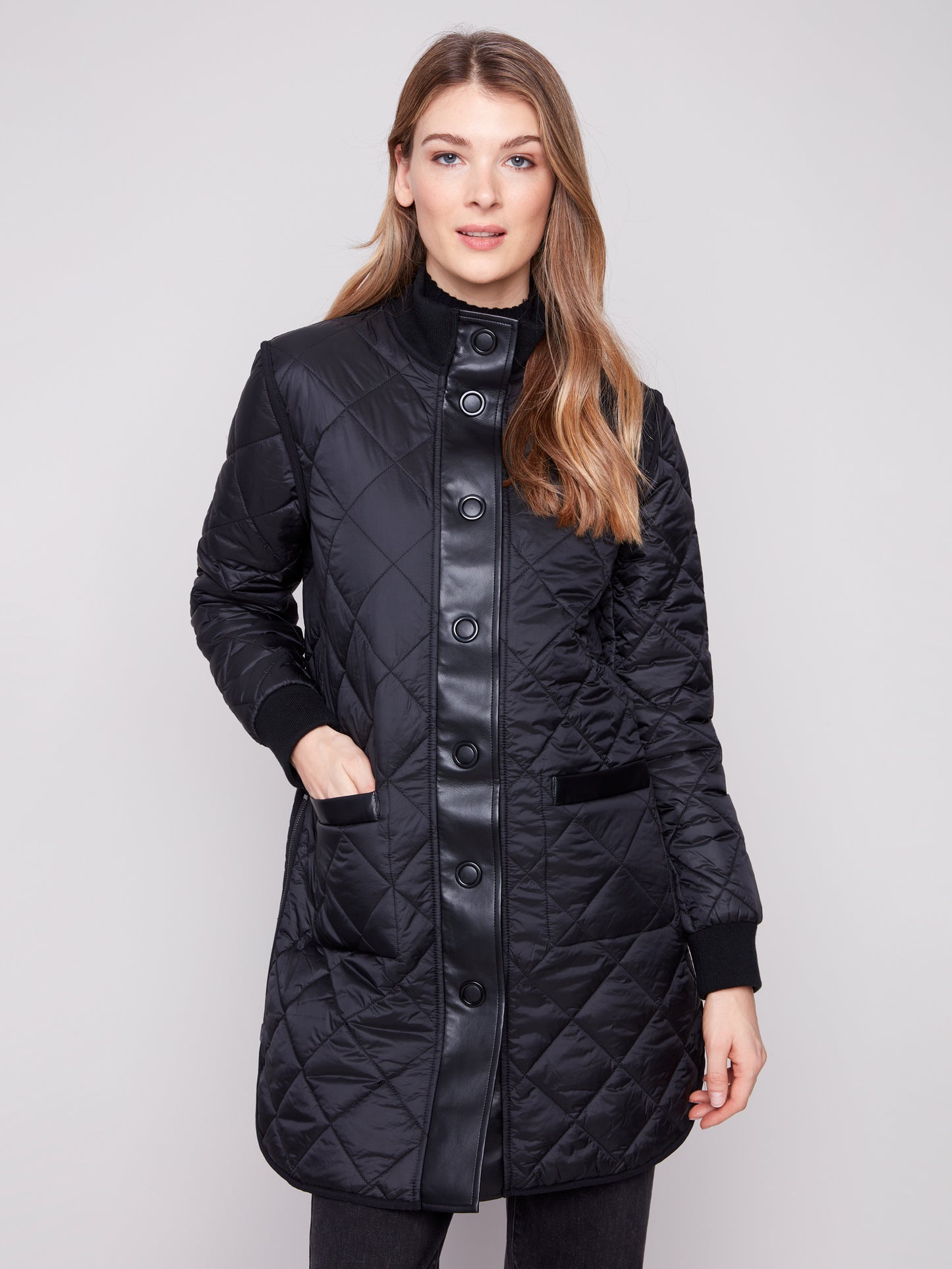 CB Reversable Long Puffer