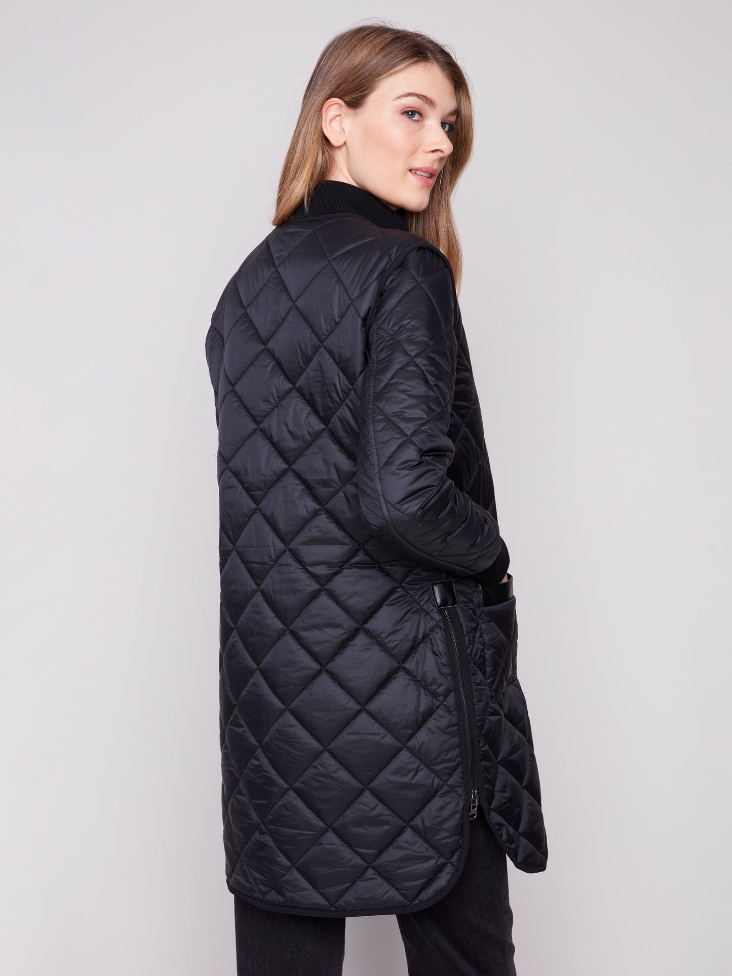 CB Reversable Long Puffer