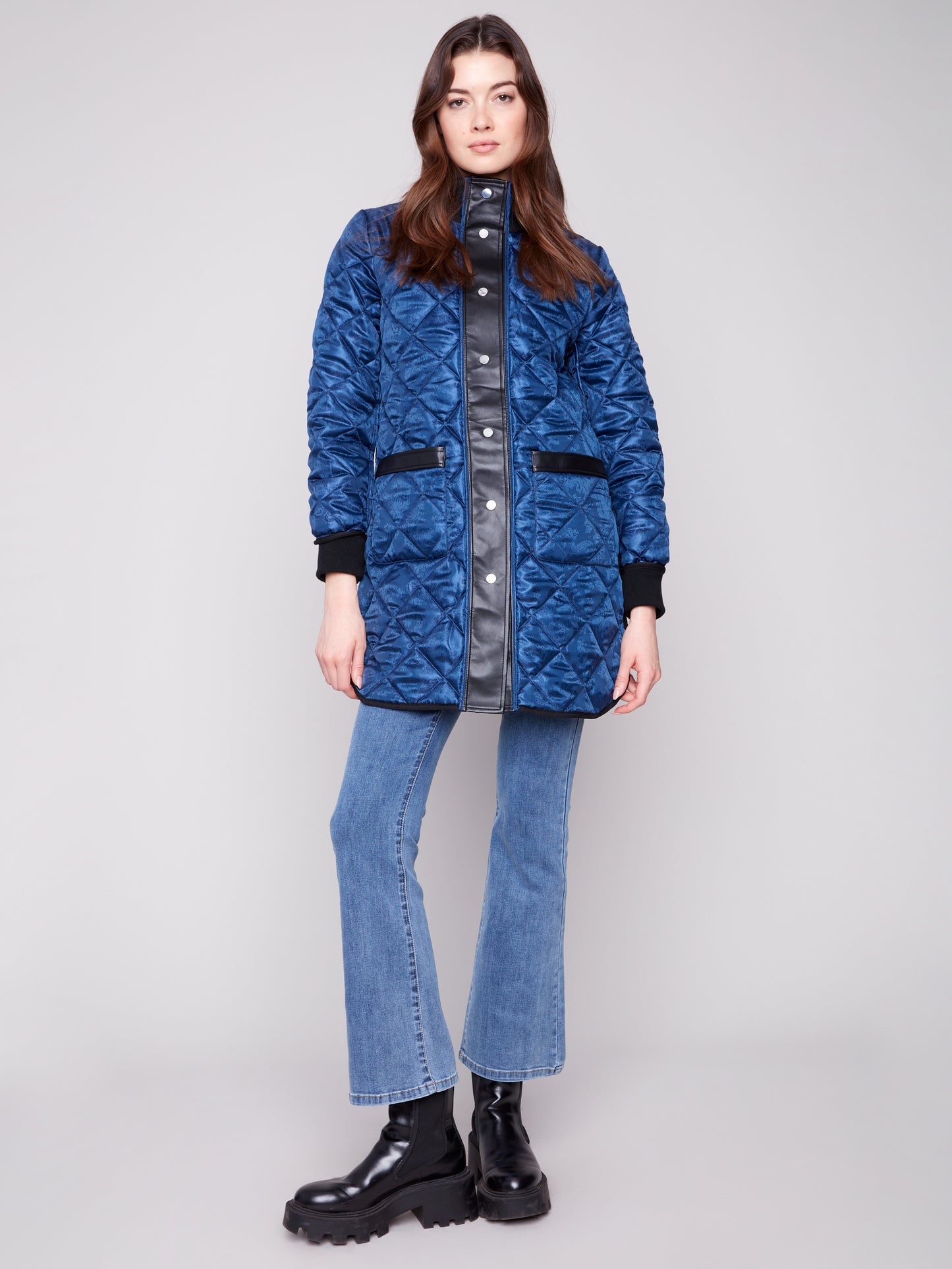 CB Reversable Long Puffer