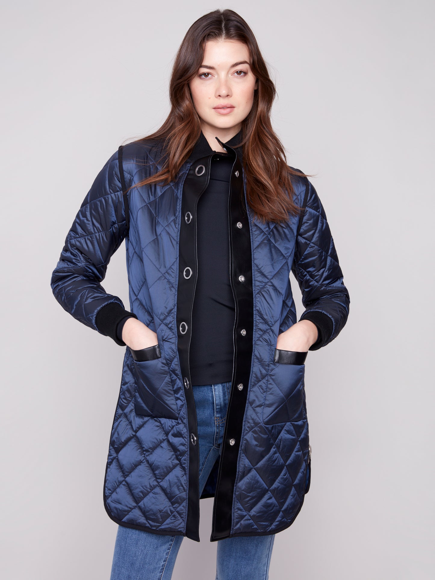 CB Reversable Long Puffer