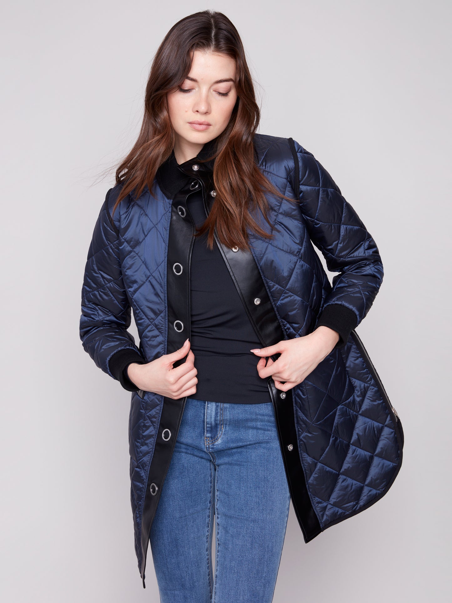CB Reversable Long Puffer