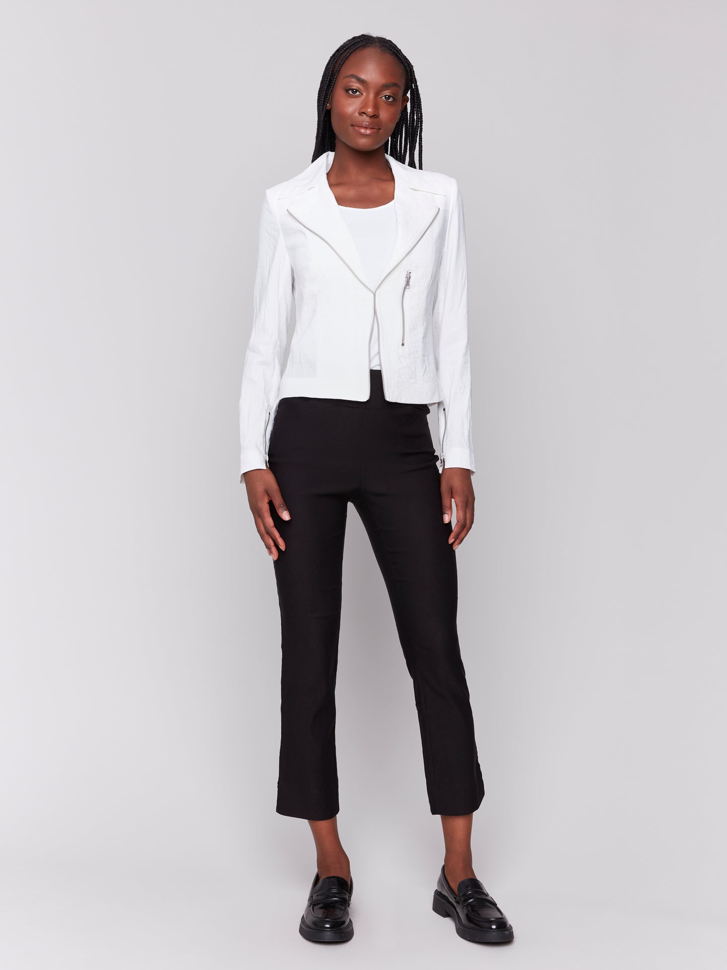 CB Long Sleave Biker Jacket