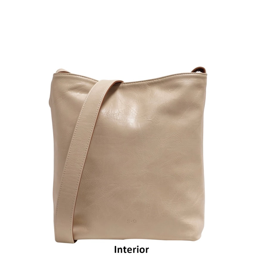 S-Q Freda 2in1 Reversable Hobo