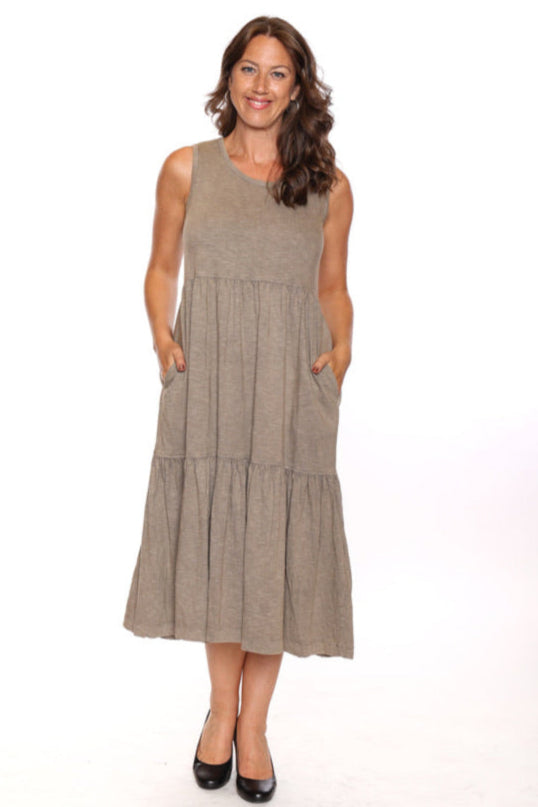 PFI Ruffle Sundress
