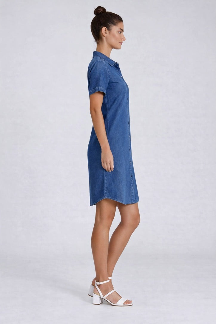 CJ Tencel Shirt Dress