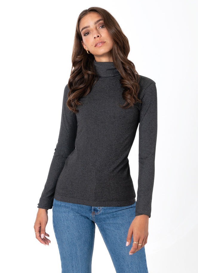 CCT Bamboo Shorter Turtleneck