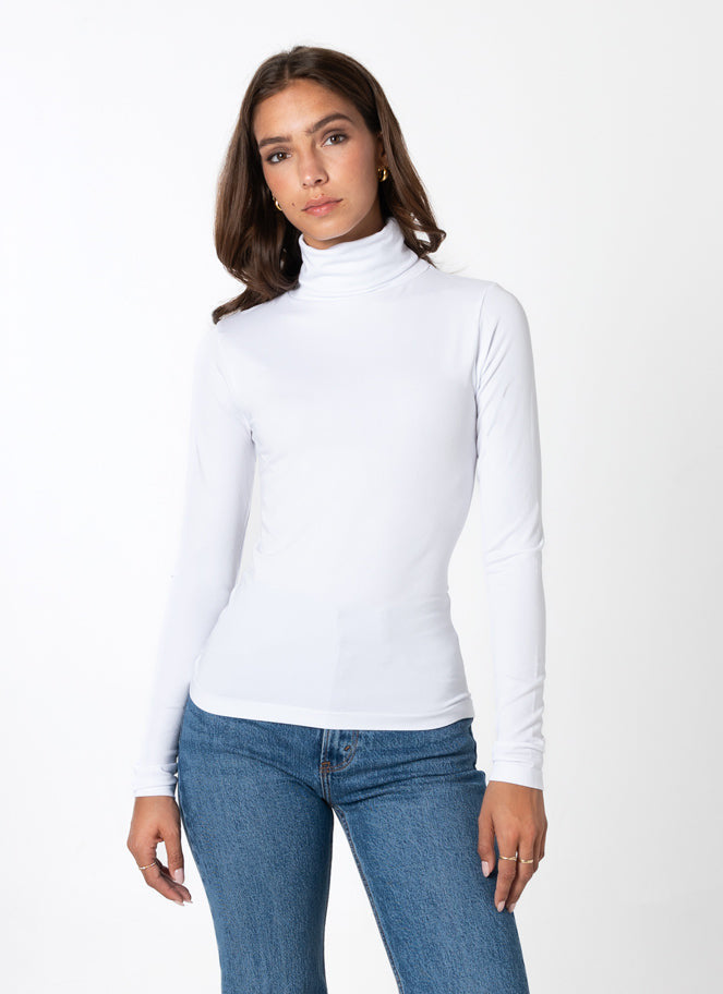 CCT Bamboo Shorter Turtleneck