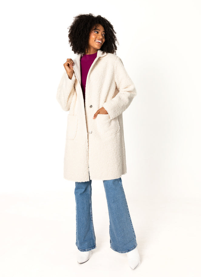 CCT Sherpa Reversable Coat