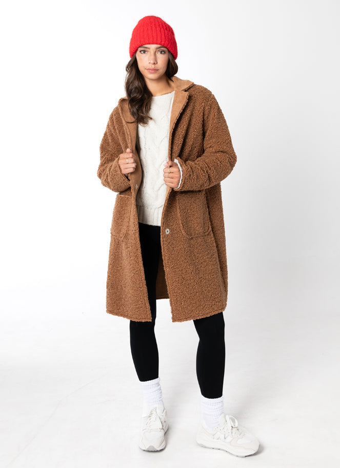 CCT Sherpa Reversable Coat