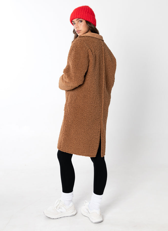 CCT Sherpa Reversable Coat
