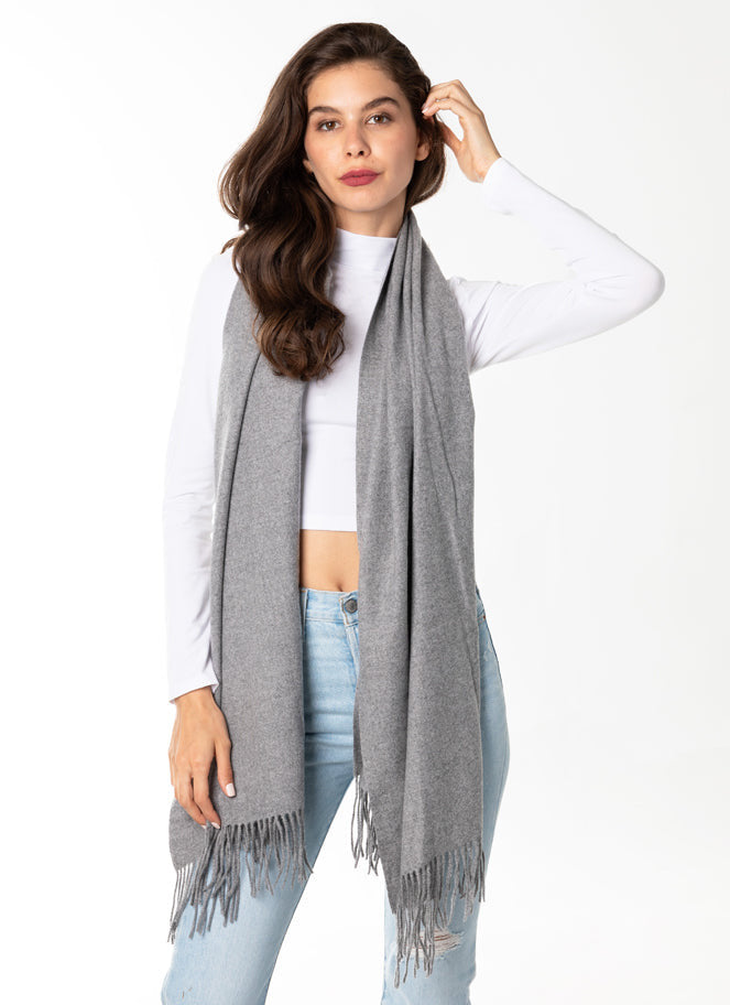 CCT Solid Colour Scarf