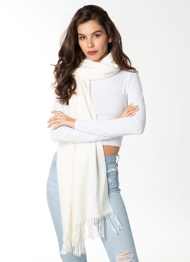 CCT Solid Colour Scarf