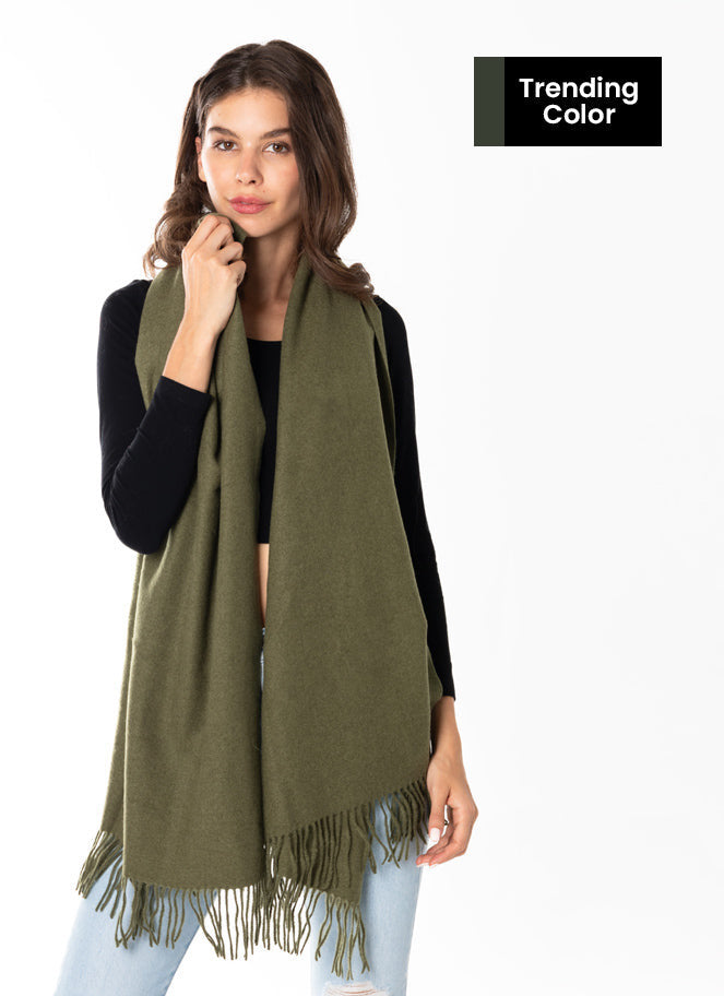 CCT Solid Colour Scarf