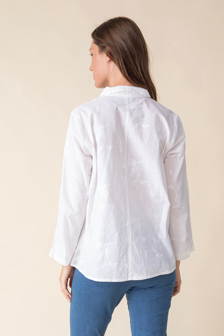 HC Rouched Slv Shirt