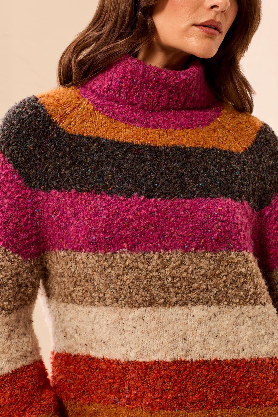 TB Turtleneck Sweater