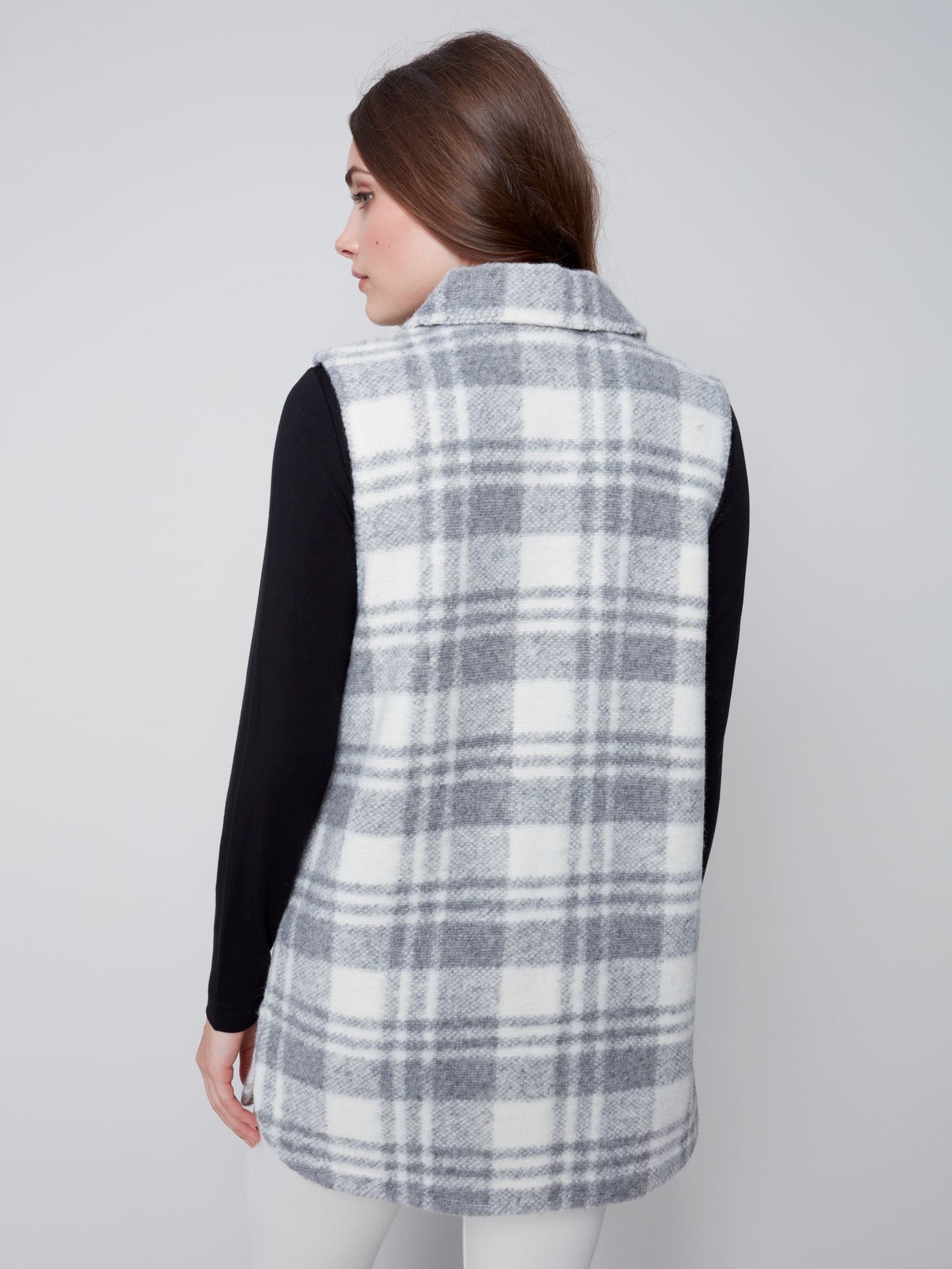 CB Boiled Wool Vest
