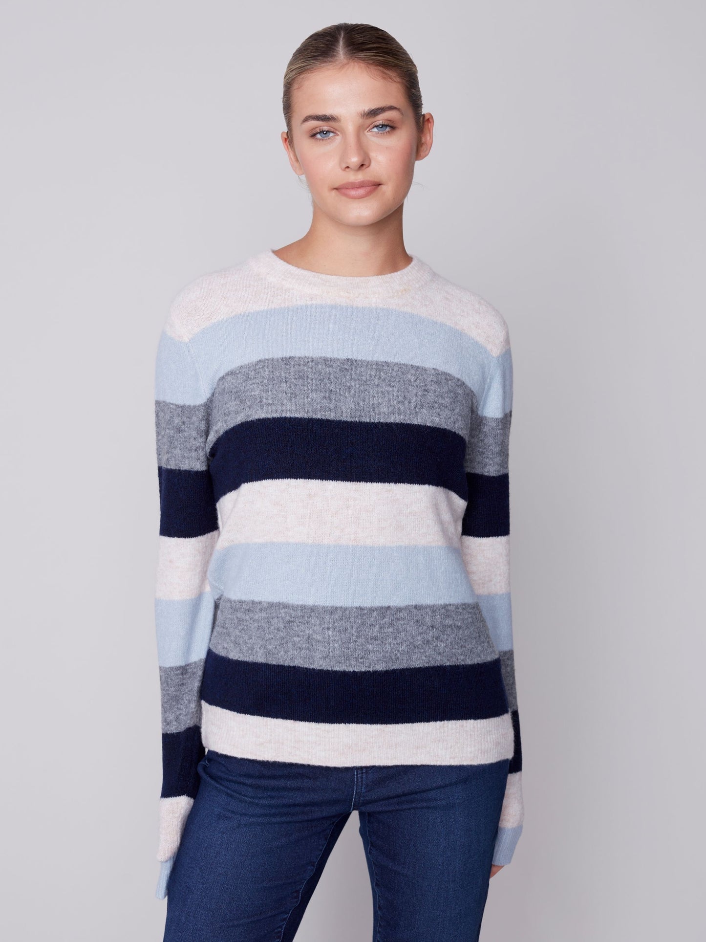 CB Stripes Sweater