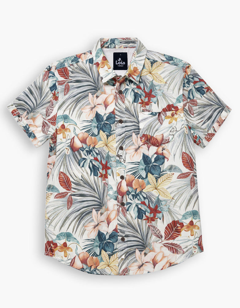 LS Button Front Shirt