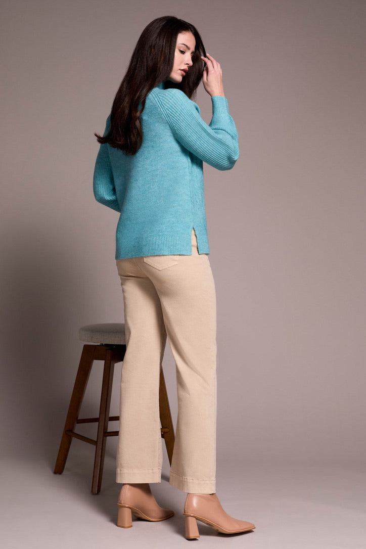 TB Mockneck Sweater