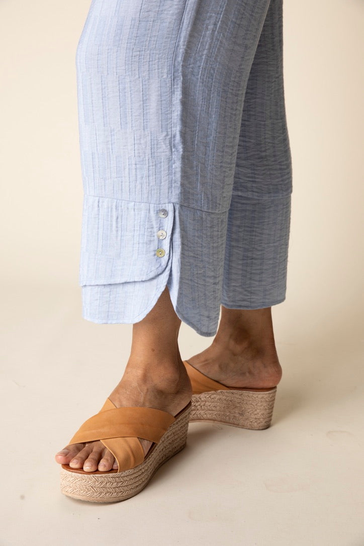 HC Wide Leg Crop