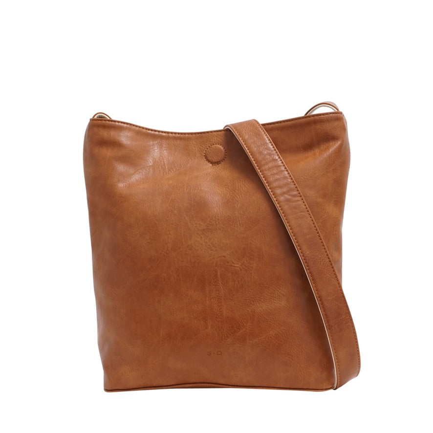 S-Q Freda 2in1 Reversable Hobo