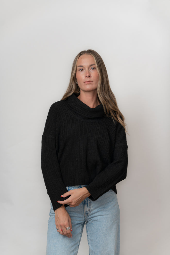 EV Coco Cowl Sweater