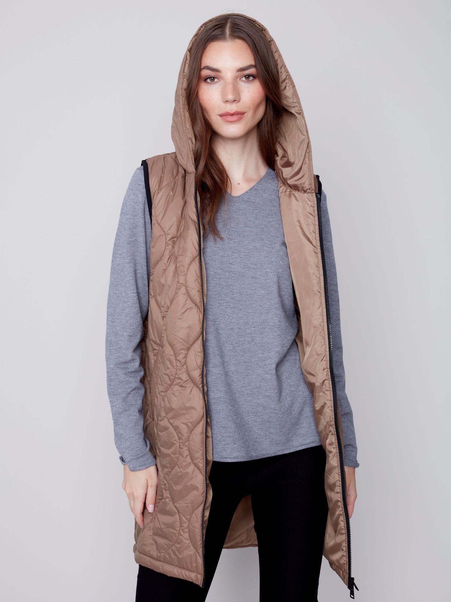 CB Quilted Puffer Vest