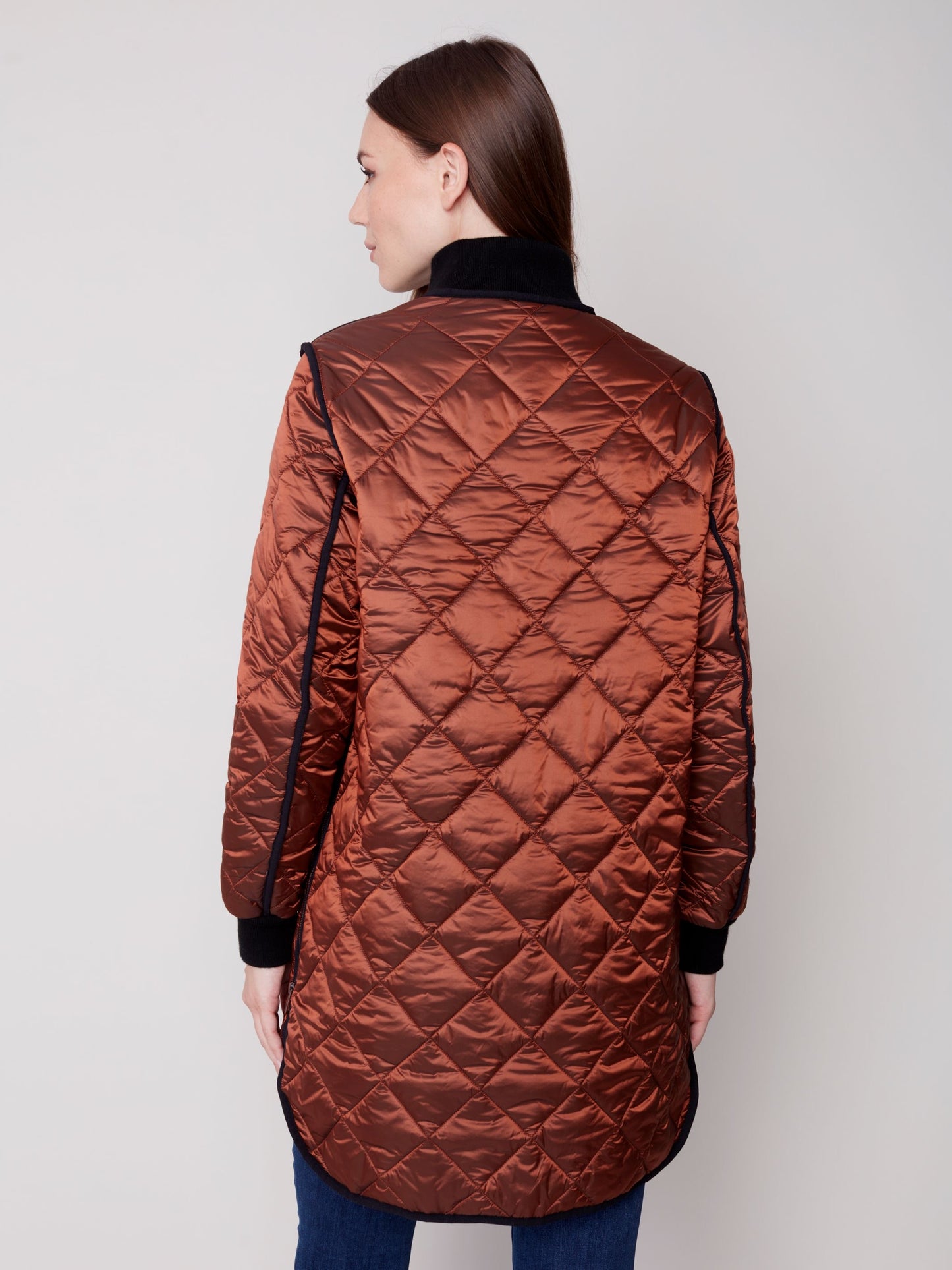 CB Long Quilted Jacket