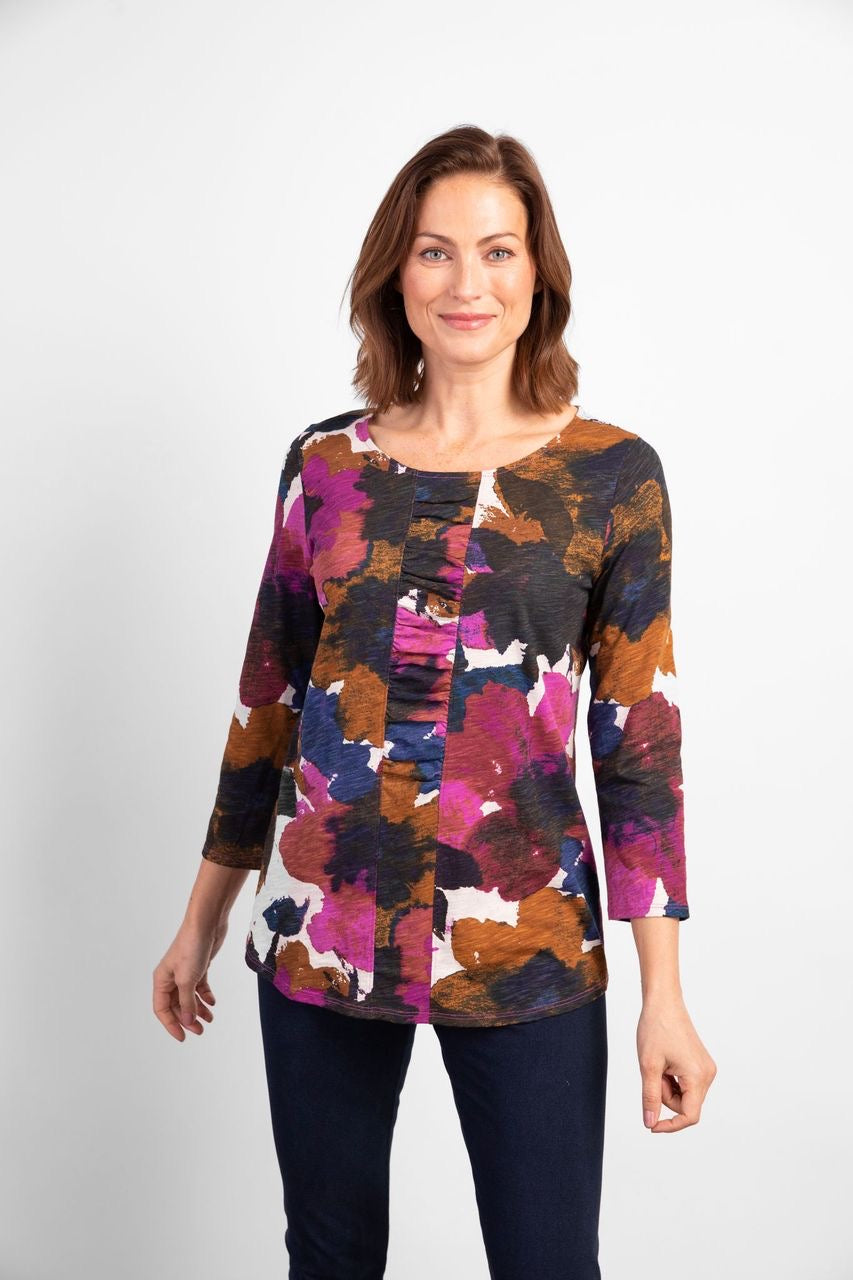 HC Rouched Shaped Shirt