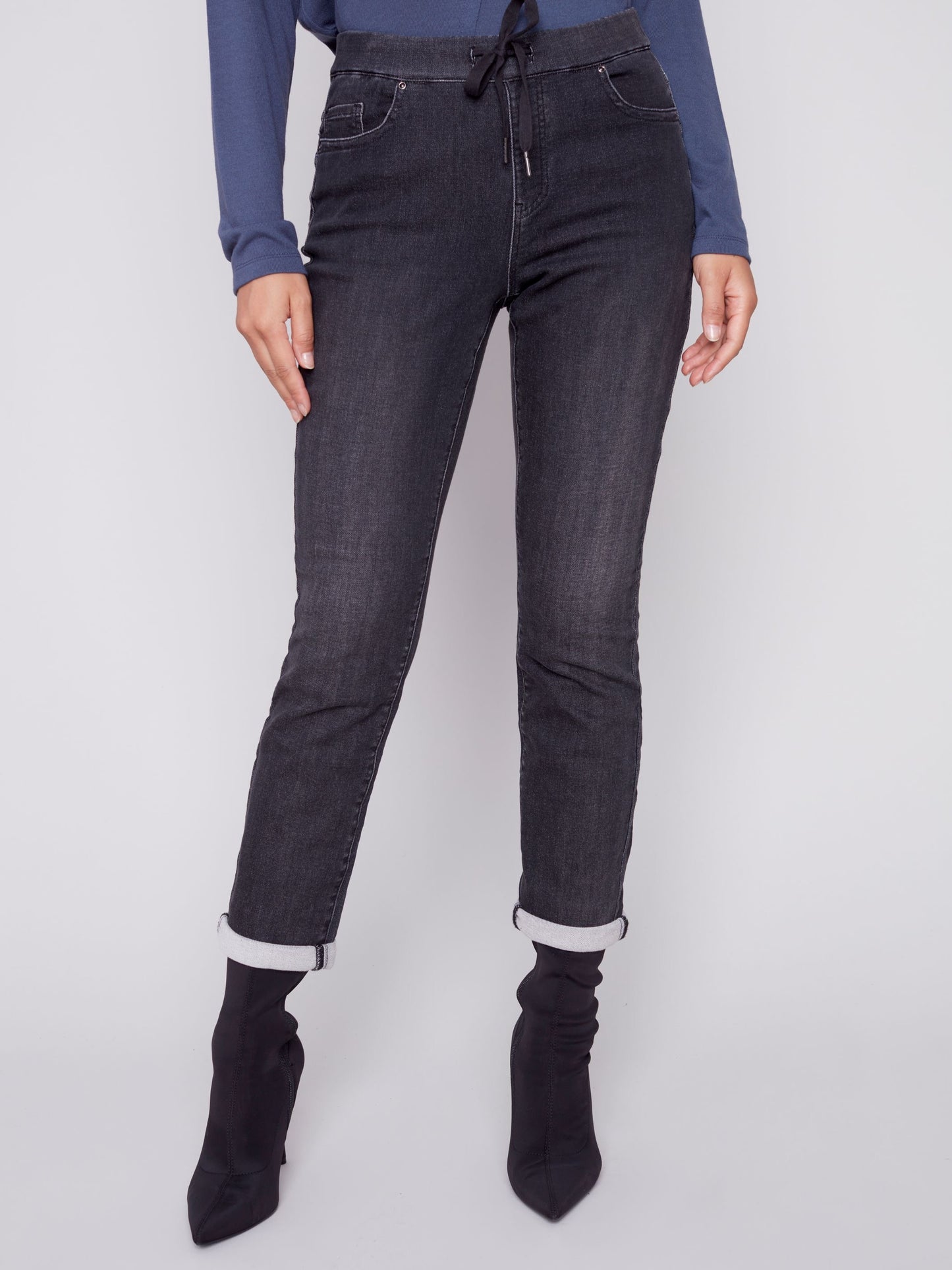 CB Knit Denim Jogger