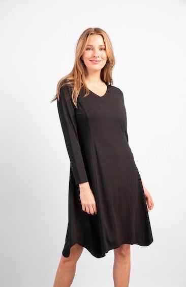 HC Dipped Hem Dress