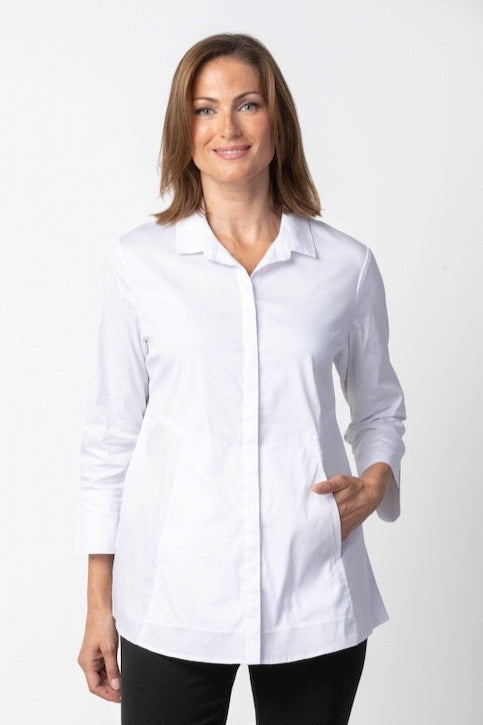 HC Hidden Placket Shirt