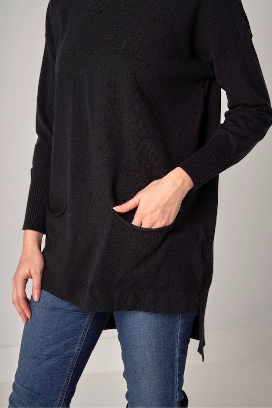 LIBL Knit Tunic Sweater