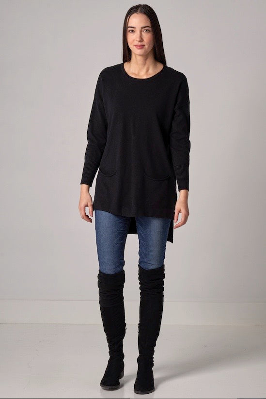 LIBL Knit Tunic Sweater
