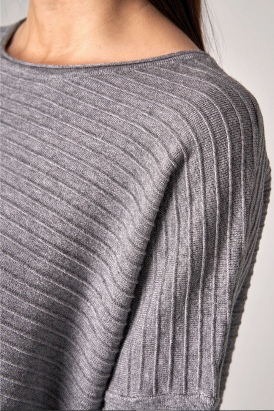 LIBL Rib Knit Sweater