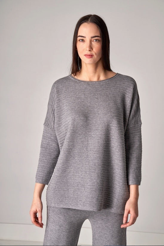 LIBL Rib Knit Sweater