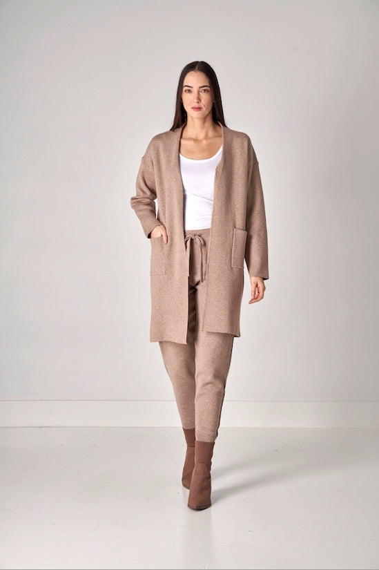 LIBL Knit Open Cardigan