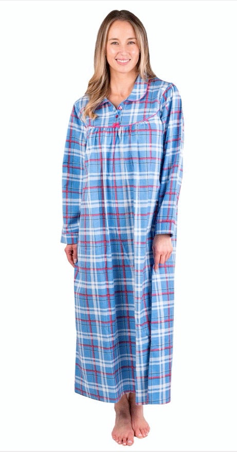 PTL Flannel 51" Nightgown