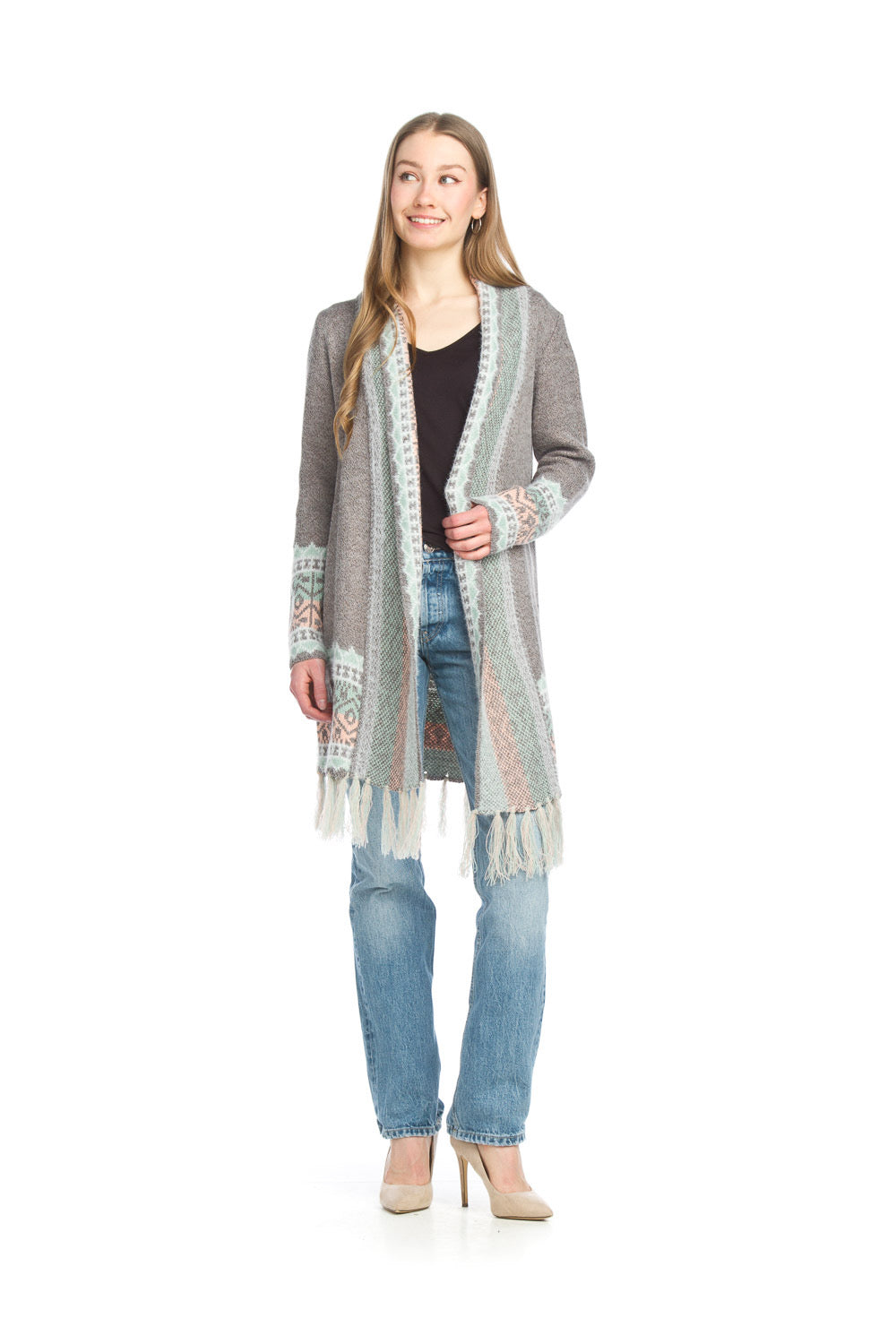 PPLN Global Knit Cardigan