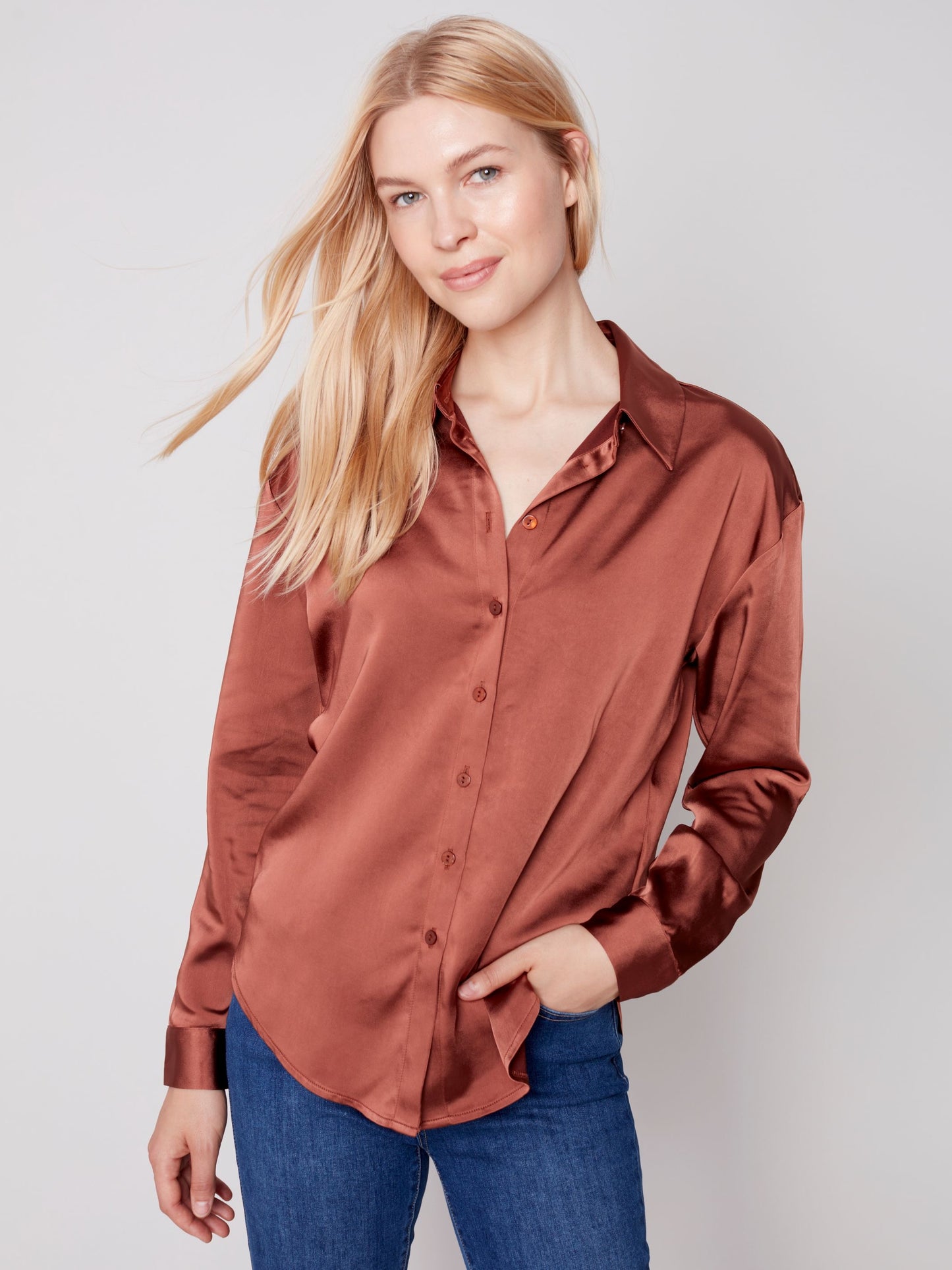 CB Satin Shirt