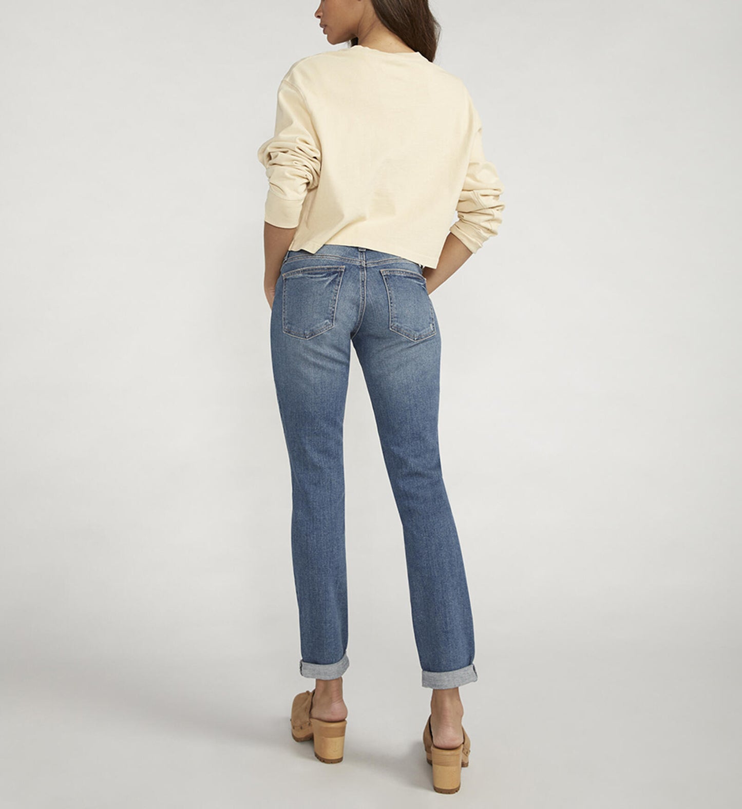 SLV boyfriend jean Mid Rise/Slim